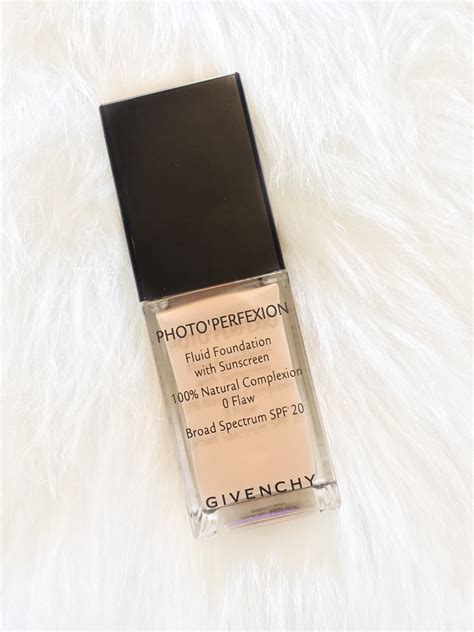 givenchy photo'perfexion fluid foundation flawless skin in your 40s|Collectively Candice by Candice Mathis .